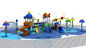 campo giochi residenziale dell'acqua 250sqm con le stuoie ed i dispositivi antisdrucciolevoli dello spruzzo d'acqua di divertimento